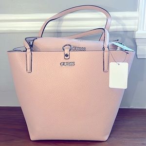 Guess Ally Snap In Rose Purse